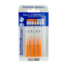 Elgydium Clinic Escovilhão Mono Compact Laranja 1,2mm (x4 unidades)