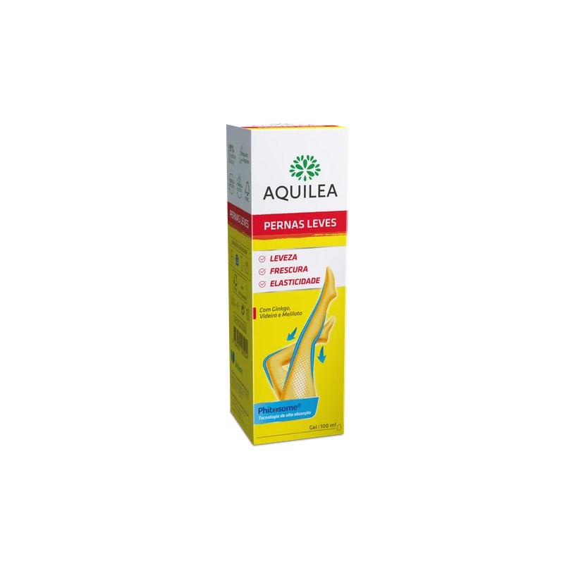 Aquilea Pernas Leves Gel 100ml