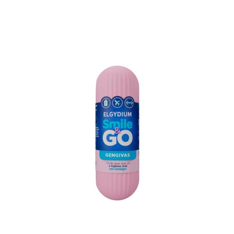 Elgydium Smile & Go Gengivas – Kit de Higiene Oral para Gengivas Saudáveis