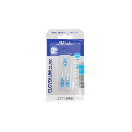 Elgydium Clinic Escovilhões Recargas Azul 3 Unidades