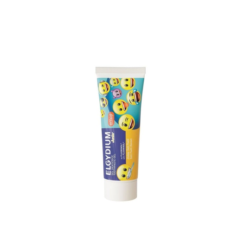 Elgydium Junior Gel Dentifrico Tutti-Fruti Emoji 50ml