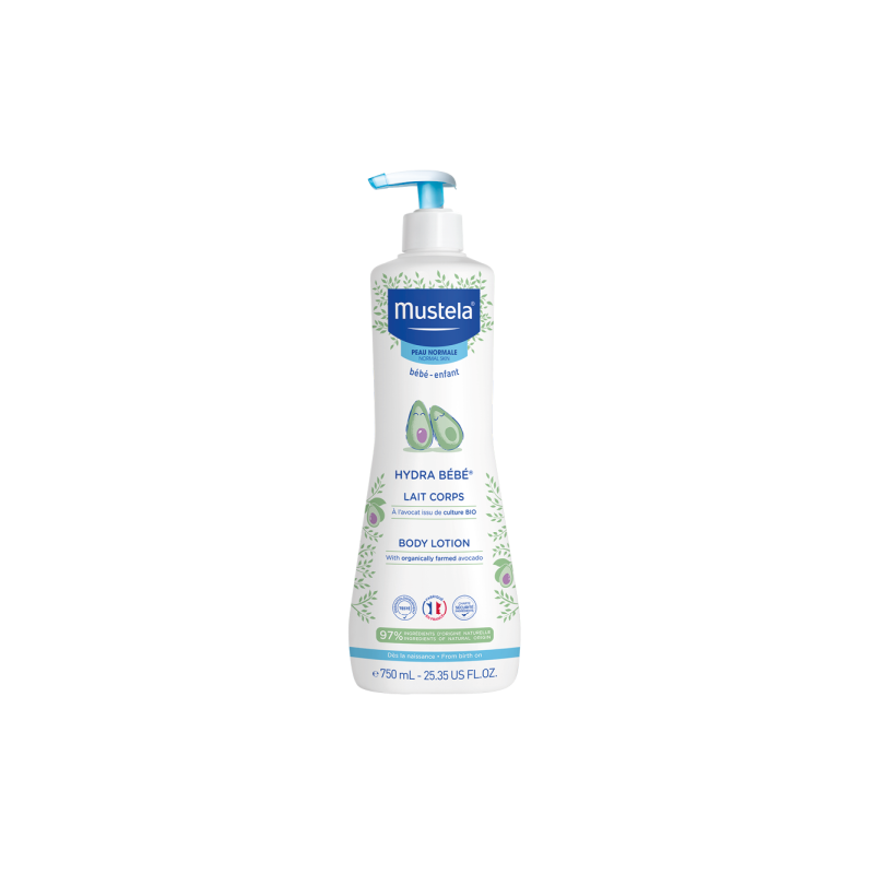 Mustela Bebé Hidratante Corporal - 500 ml