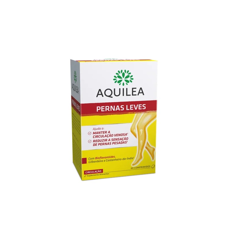Aquilea Pernas Leves 60 Comprimidos