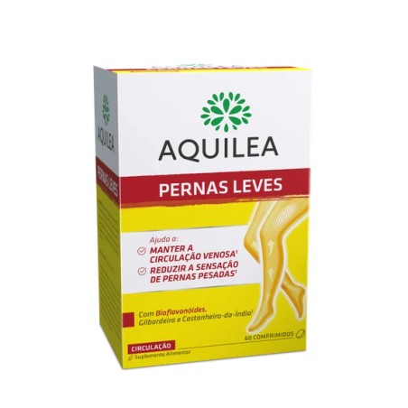 Aquilea Pernas Leves 60 Comprimidos