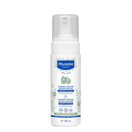 Mustela Bebé Champô Espuma Recém-Nascido 150ml