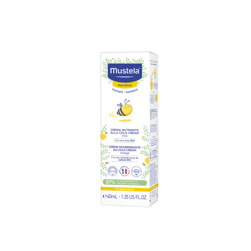 Mustela Bebé Cold Cream Creme Nutritivo - 40ml