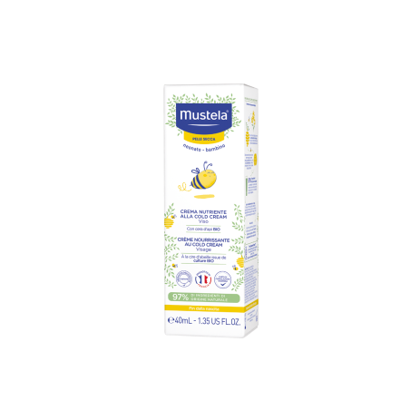 Mustela Bebé Cold Cream Creme Nutritivo - 40ml