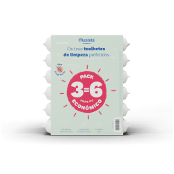 Mustela Bebé Toalhete de...