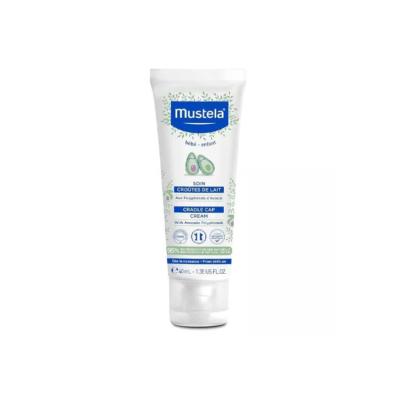 Mustela Bebé Cuidado Creme Crosta Láctea 40 ml