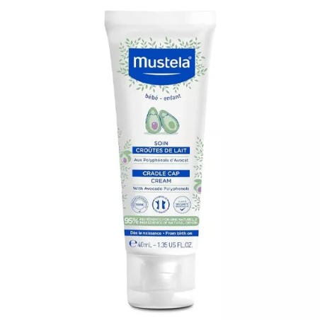 Mustela Bebé Cuidado Creme Crosta Láctea 40 ml