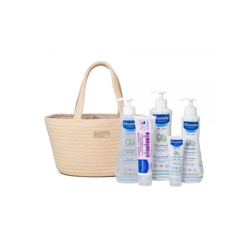 Mustela Bebé Cesta Essenciais Taupe