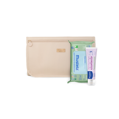 Mustela Kit Muda Fralda Taupe