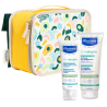 Mustela Kit Bebé Necessaire Stelatopia – Kit de Limpeza e Hidratação para Pele Seca ou Atópica