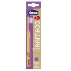 Chicco Escova de Dentes em Bambu 3A+