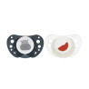 Chicco Chupetas Physio Air Silicone Hipo/Melancia 16-36M