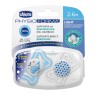 Chicco Chupeta Physio Light Luminosa Silicone 2-6M (2 unidades)