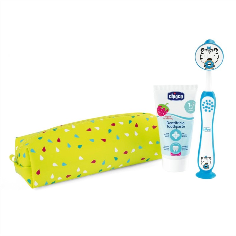Chicco Conjunto Higiene Oral Tigre 3‑6A
