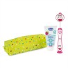 Chicco Conjunto Higiene Oral Hipopótamo Rosa 3-6A
