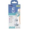 Chicco Biberão Perfect 5 Fluxo Lento 0M+ Silicone Azul 150ml
