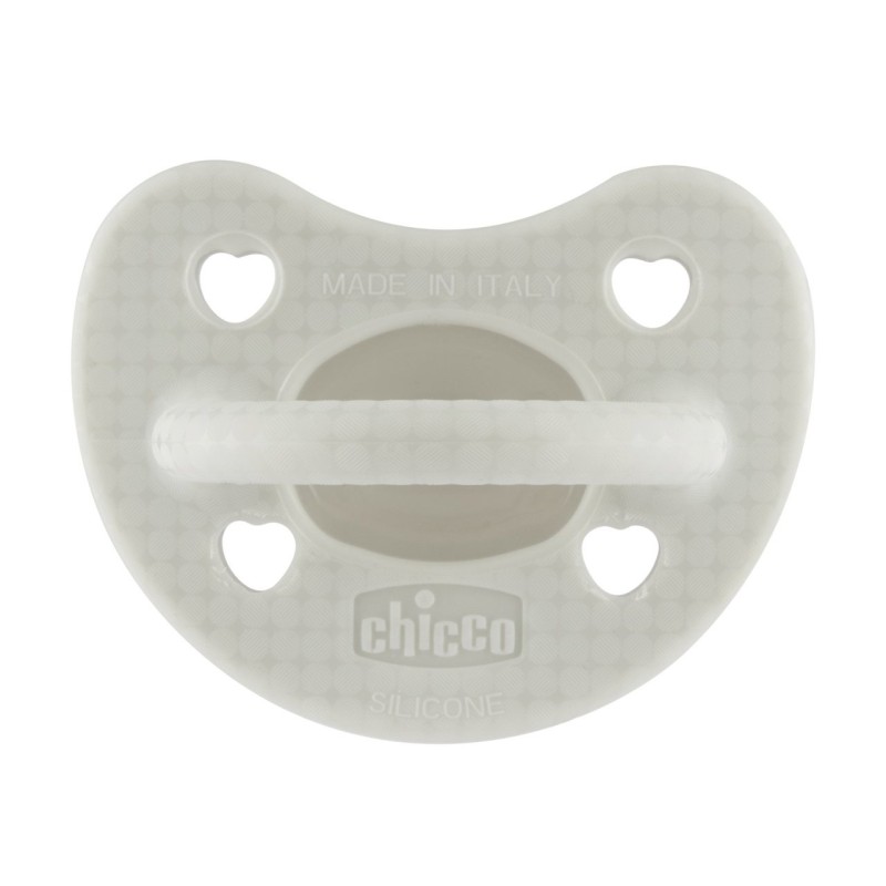 Chicco Chupeta PhysioForma Luxe Cinza Silicone 2-6M