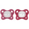 Chicco Chupeta PhysioForma Dual Soft 16-36M Rosa/Magenta