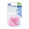 Chicco Chupeta PhysioForma Soft Silicone Rosa 6-16M