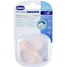 Chicco Chupeta PhysioForma Soft Rosa 2-6M