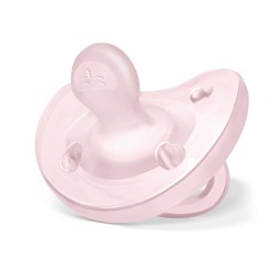 Chicco Chupeta PhysioForma Soft Rosa 2-6M