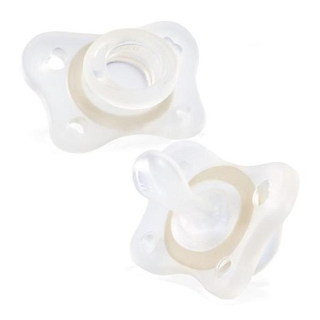Chicco Chupeta Physio Soft Luminosa 2-6M - Pack 2 unidades)