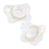 Chicco Chupeta Physio Soft Luminosa 2-6M - Pack 2 unidades)