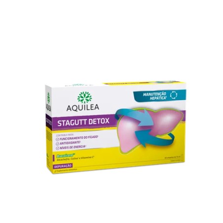 Aquilea Stagutt Detox 30 Ampolas