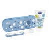 Chicco Conjunto Higiene Oral Azul 6M+