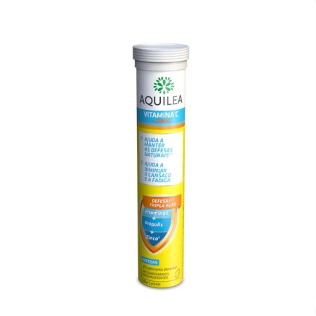 Aquilea Vitamina C+Zinco 14 Comprimidos Efervescentes