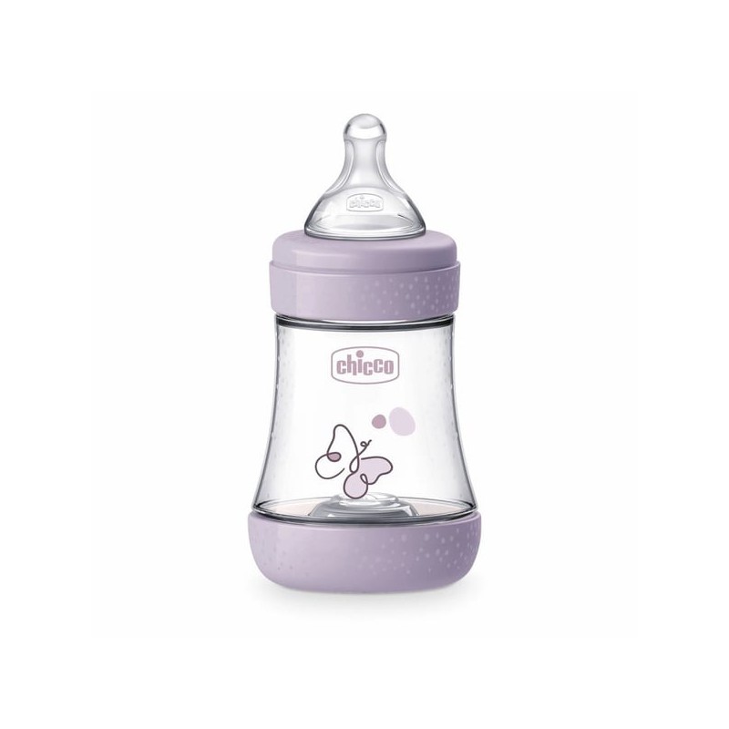 Chicco Biberão Perfect5 Eco 150 ml +2M Rosa