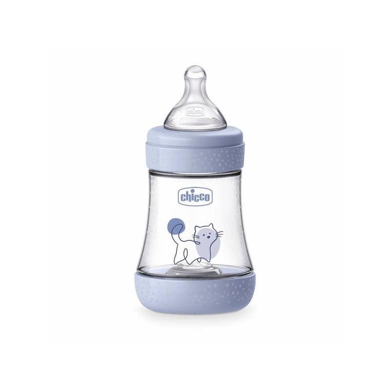Chicco Biberão Perfect5 Eco 150 ml +2M Azul