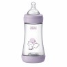Chicco Biberão Perfect 5 Rosa 240 ml – Fluxo Médio