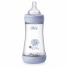 Chicco Biberão Perfect 5 Azul 240 ml – Fluxo Médio