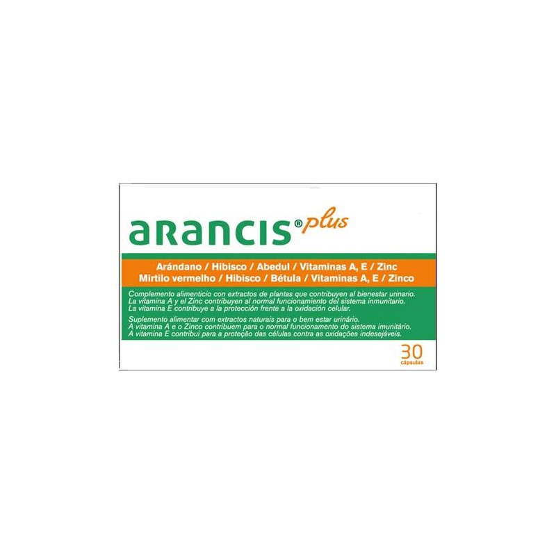 Arancis Plus 30 Cápsulas