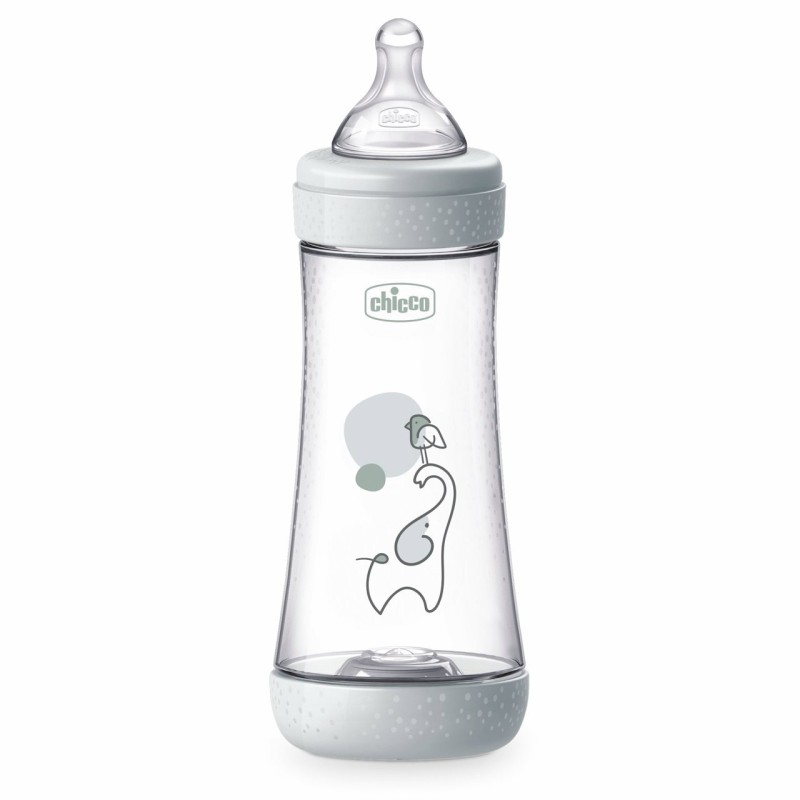 Chicco Biberão Perfect5 Neutro 300 ml +4M