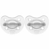 Chicco PhysioForma Soft Crystal 6-16M – Silicone | Pack 2 Unidades