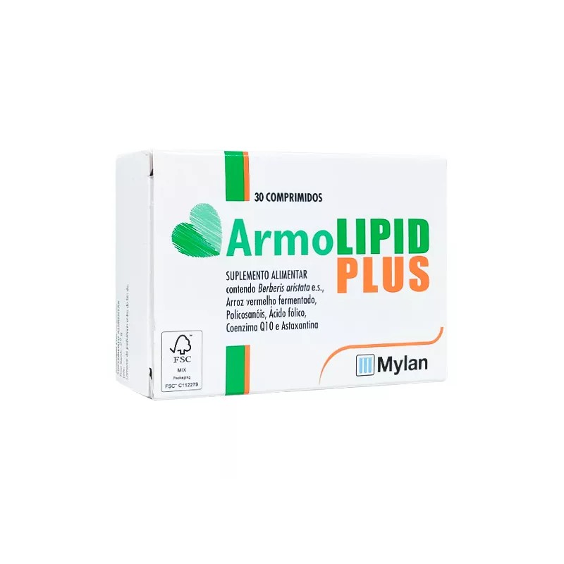 Armolipid Plus 30 Comprimidos
