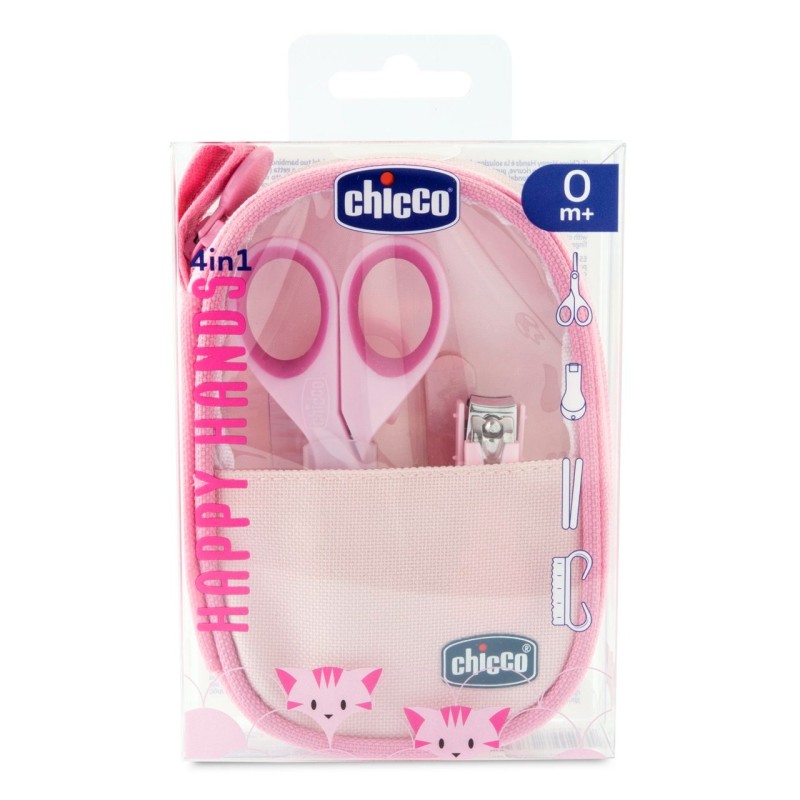Chicco Conjunto de Manicure Menina Happy Hands
