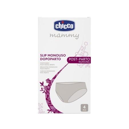 Chicco Mammy Cueca Monouso Pós Parto Tamanho 4