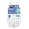 Chicco Physio Tetina Silicone Fluxo Médio 2M+ (X 2Unidades)