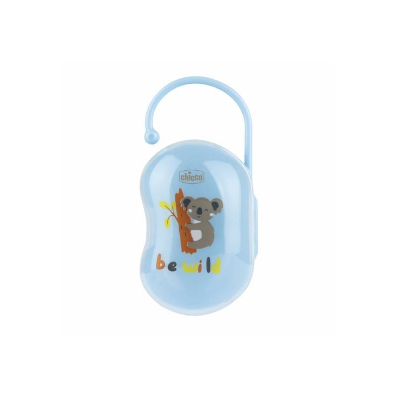 Chicco Porta Chupeta Duplo Azul
