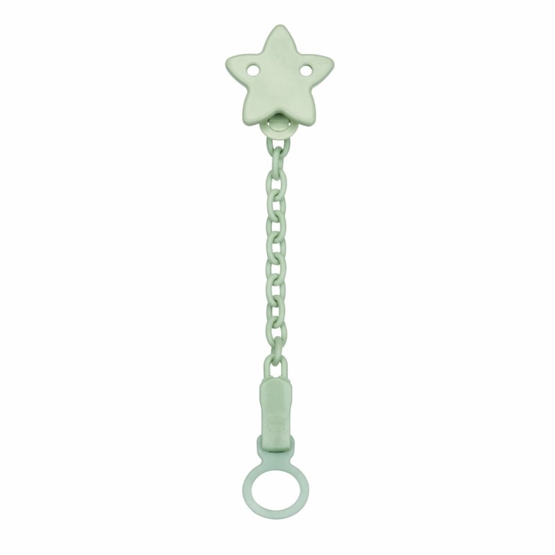 Chicco Clip Chupeta Estrelas 0M+