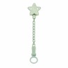Chicco Clip Chupeta Estrelas 0M+