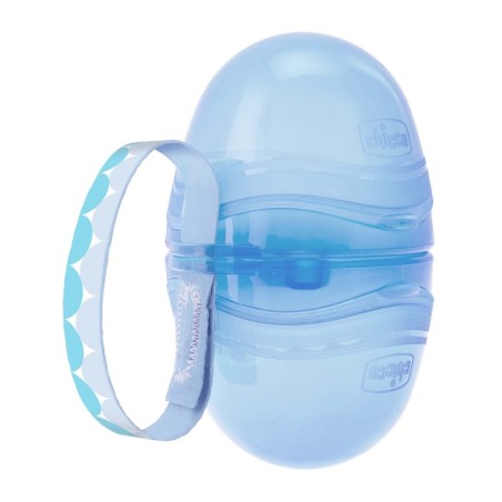 Chicco Porta Chupeta Duplo Azul