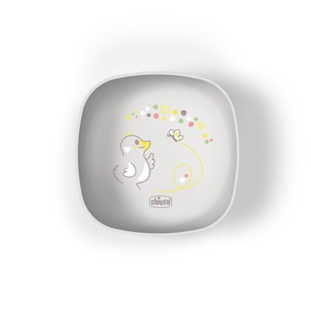 Chicco Tigela com Tampa Cinza – 6M+