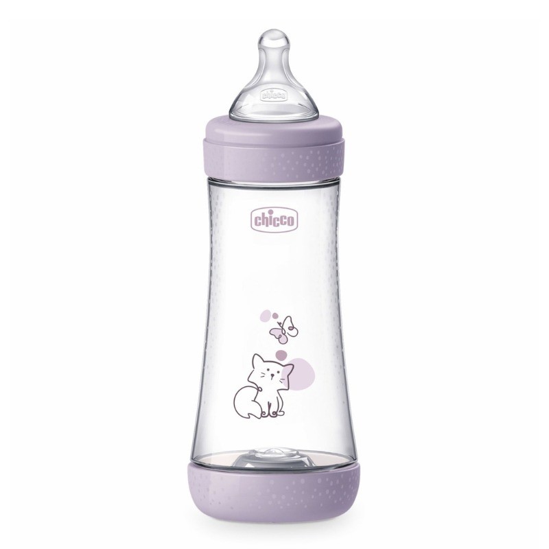 Chicco Biberão Perfect5 Rosa +4M 300 ml